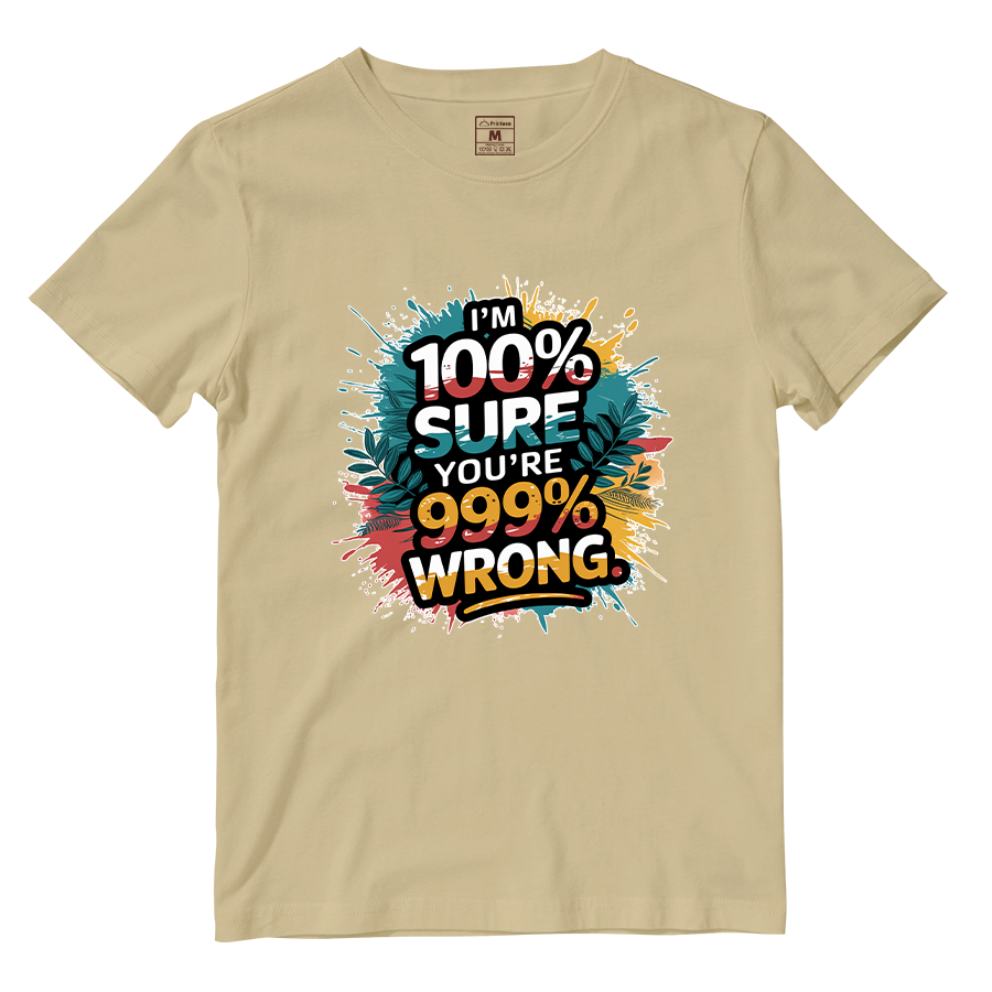 Cotton Shirt: 100 Sure