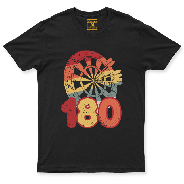 Drifit Shirt: 180 Darts