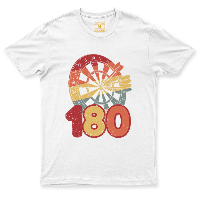 Drifit Shirt: 180 Darts