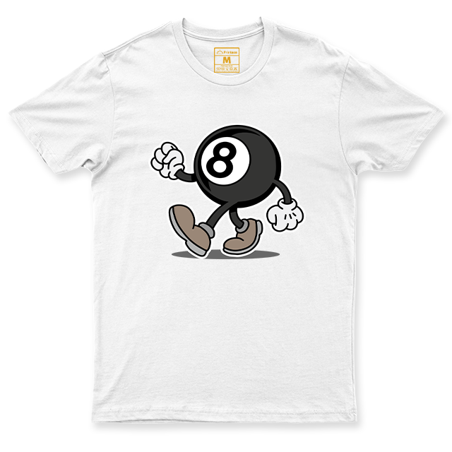 Drifit Shirt: 8 Ball