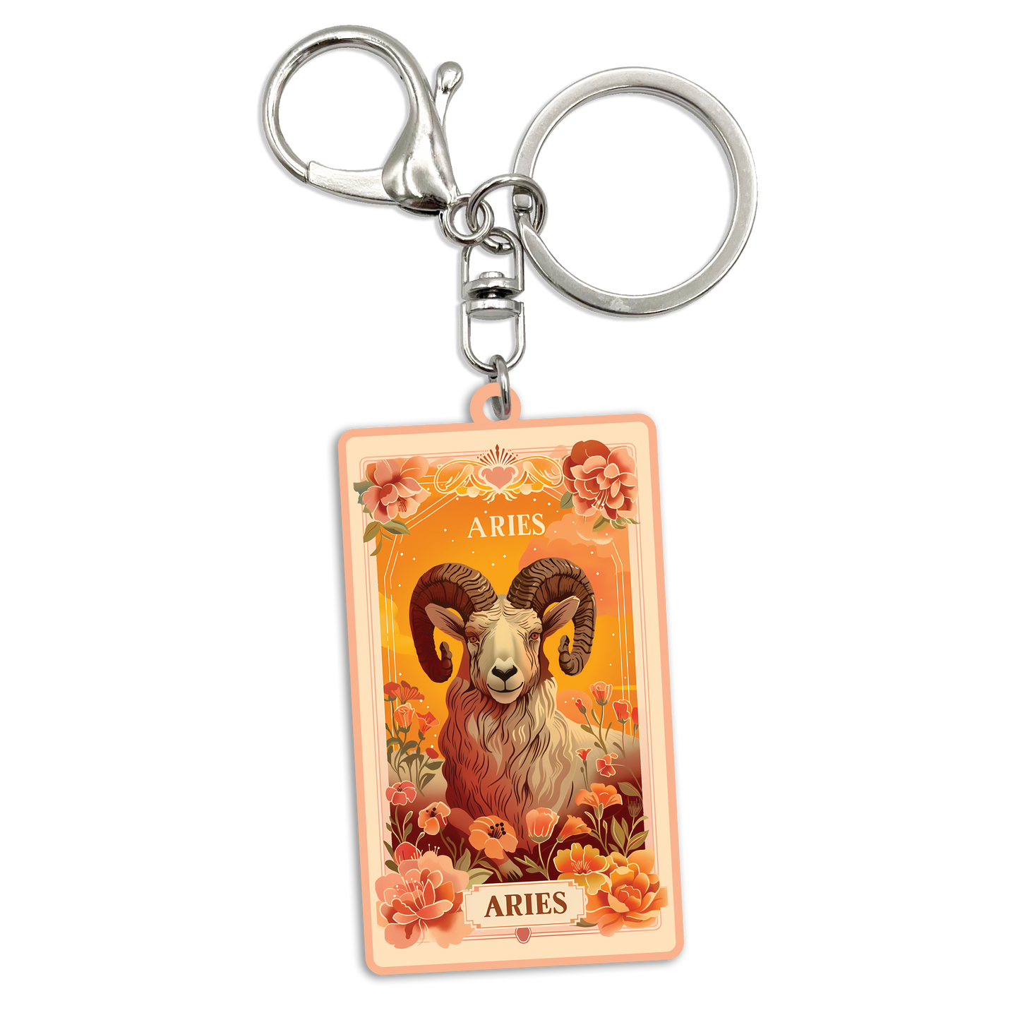 Acrylic Bag Charm: Aries