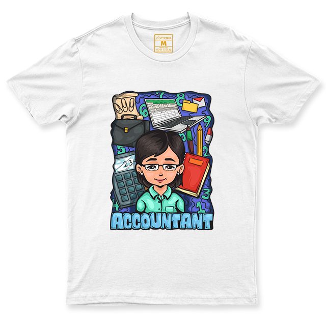 C. Spandex Shirt: Accountant Female