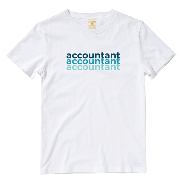 Cotton Shirt: Accountant Layered