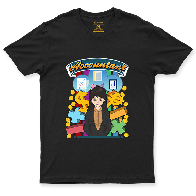 C.Spandex Shirt: Accountant Ver 2 Female