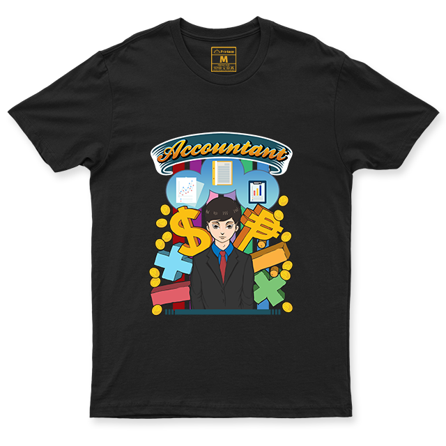 C.Spandex Shirt: Accountant Ver 2 Male