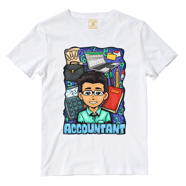 Cotton Shirt: Accountant Ver 2 Male