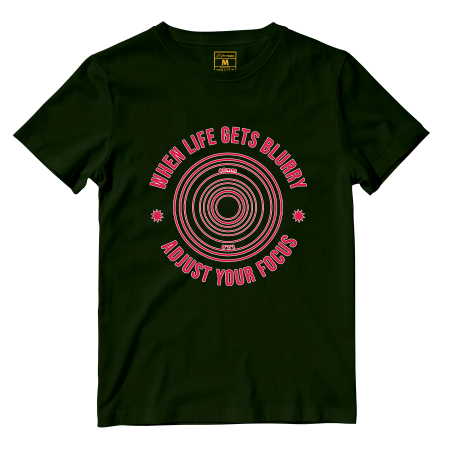 Cotton Shirt: Adjust Focus