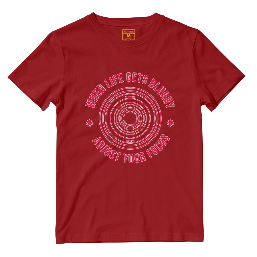 Cotton Shirt: Adjust Focus