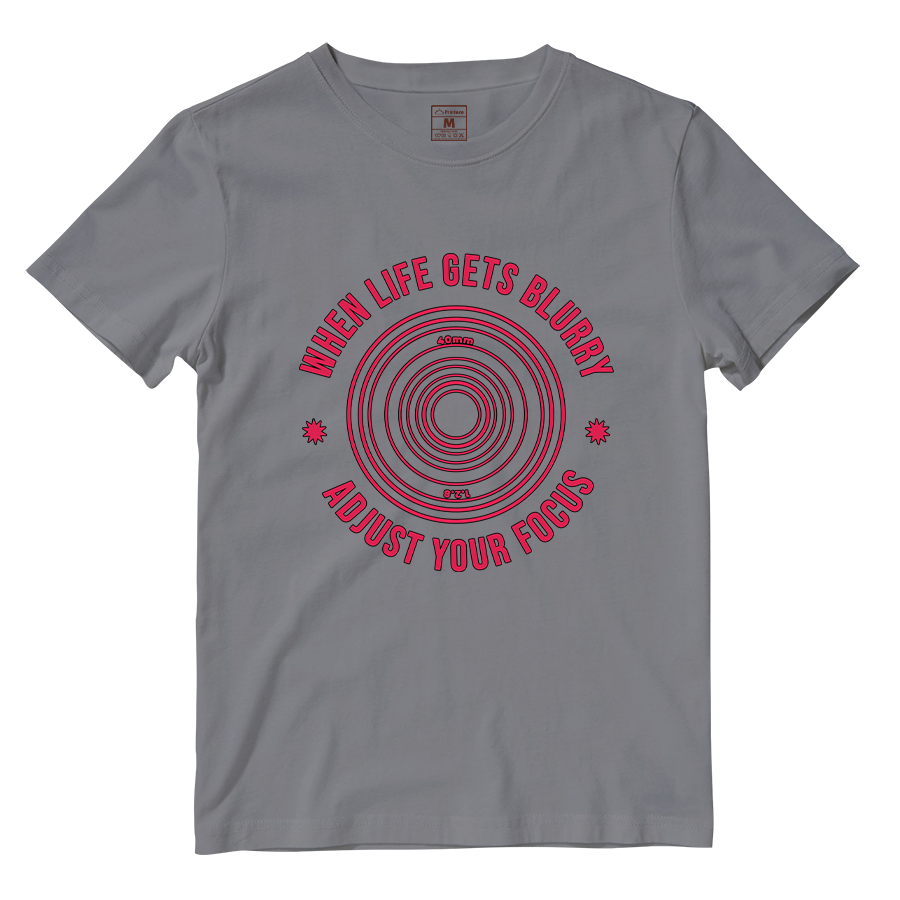 Cotton Shirt: Adjust Focus
