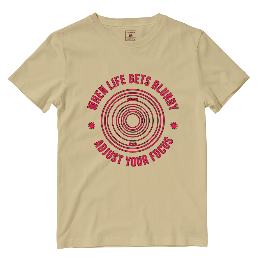 Cotton Shirt: Adjust Focus
