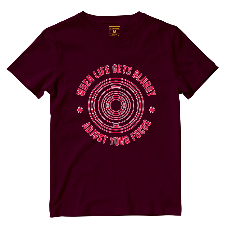 Cotton Shirt: Adjust Focus