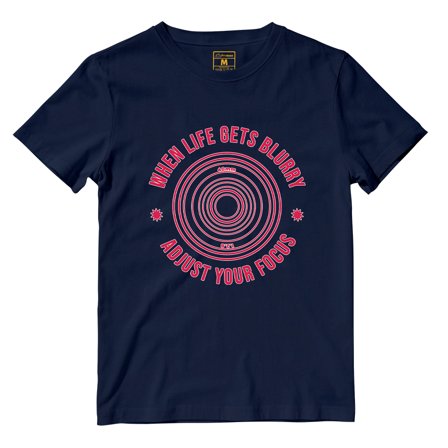 Cotton Shirt: Adjust Focus