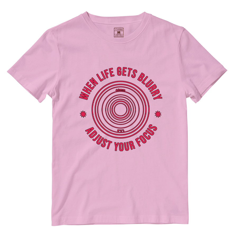 Cotton Shirt: Adjust Focus