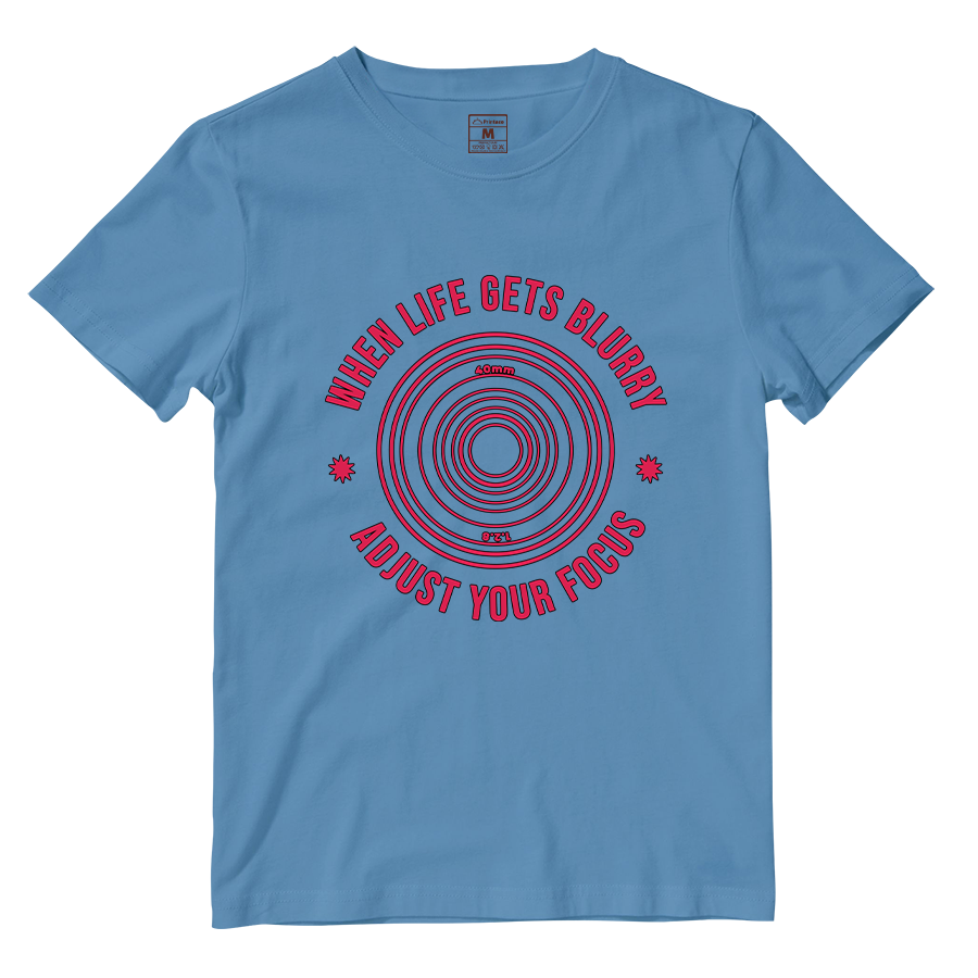 Cotton Shirt: Adjust Focus