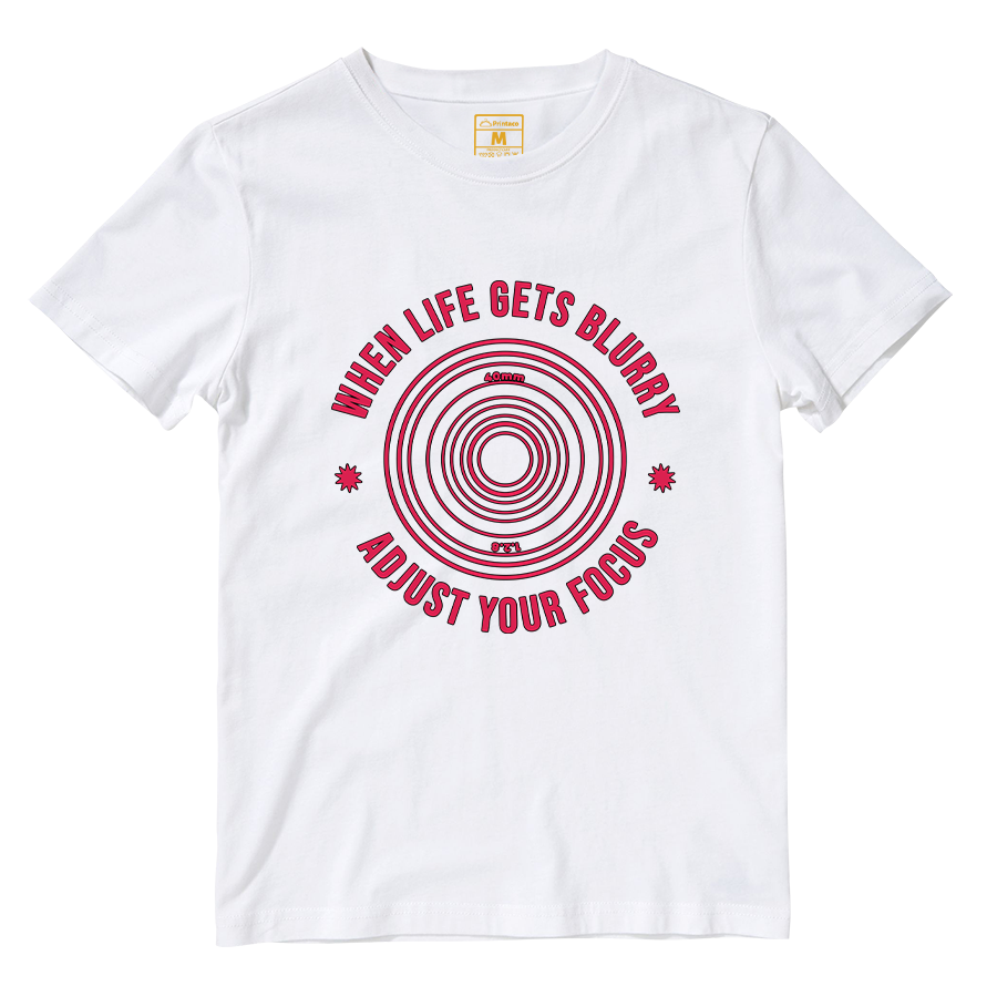 Cotton Shirt: Adjust Focus