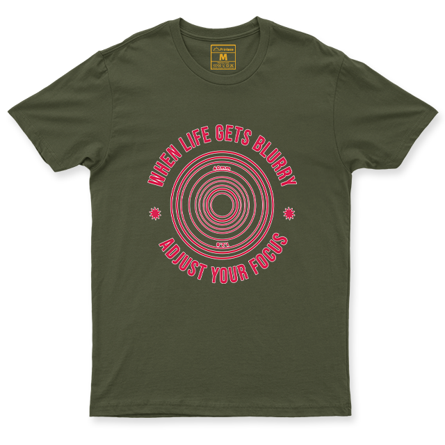 Drifit Shirt: Adjust Focus