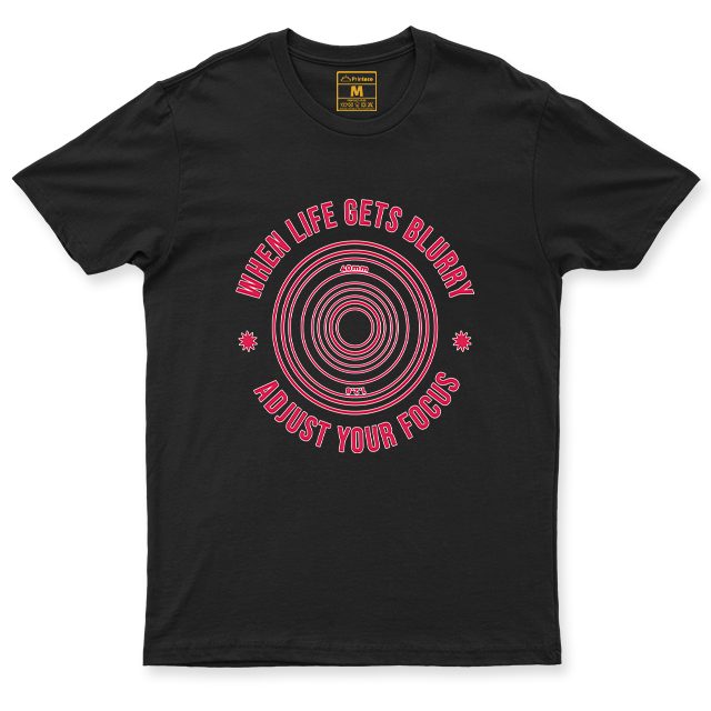 Drifit Shirt: Adjust Focus