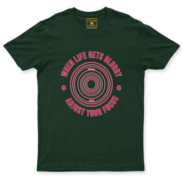 Drifit Shirt: Adjust Focus