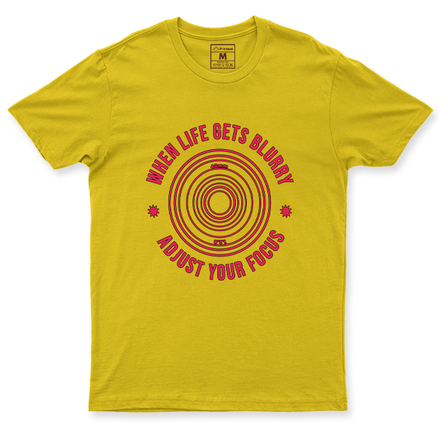 Drifit Shirt: Adjust Focus