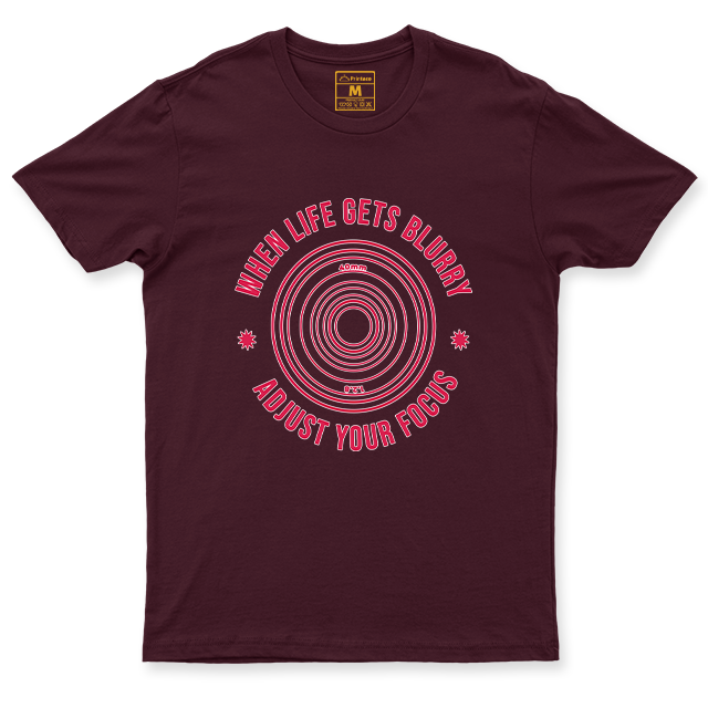 Drifit Shirt: Adjust Focus