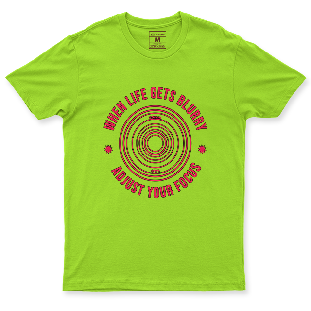 Drifit Shirt: Adjust Focus