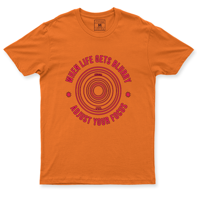 Drifit Shirt: Adjust Focus