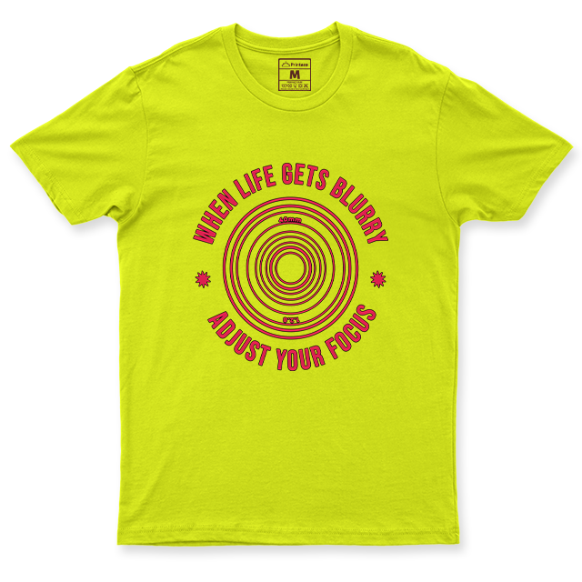 Drifit Shirt: Adjust Focus