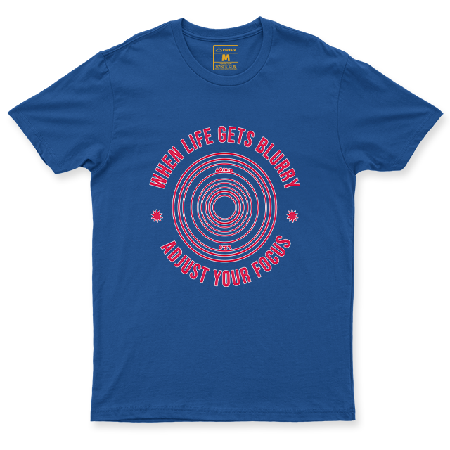 Drifit Shirt: Adjust Focus