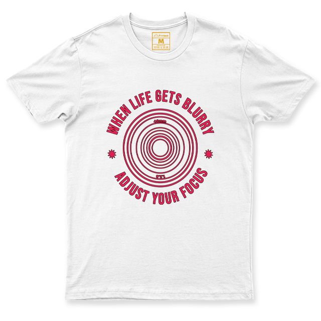 Drifit Shirt: Adjust Focus