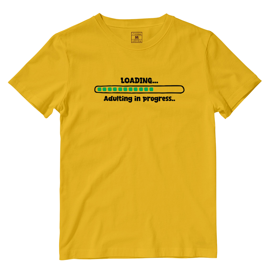 Cotton Shirt: Adulting In Progress