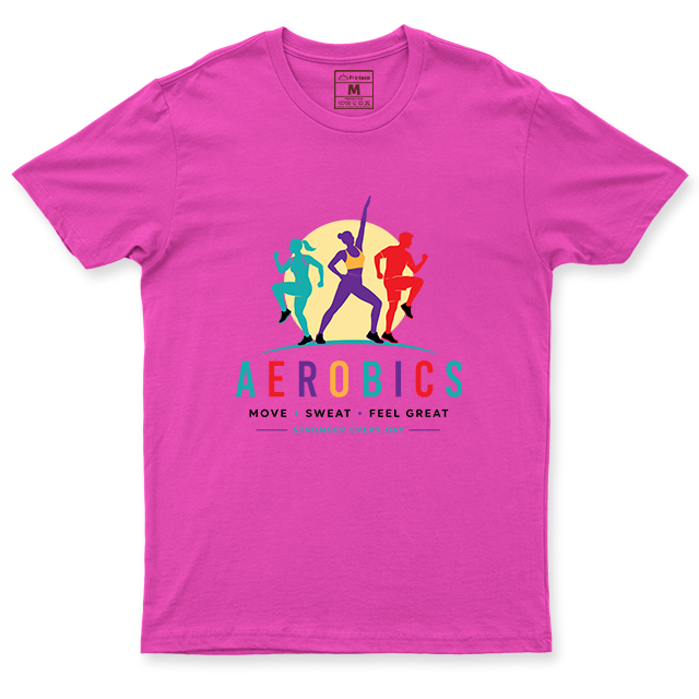 Drifit Shirt: Aerobics