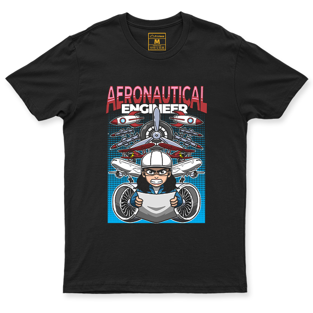 C. Spandex Shirt: Aeronautical Engineer Female