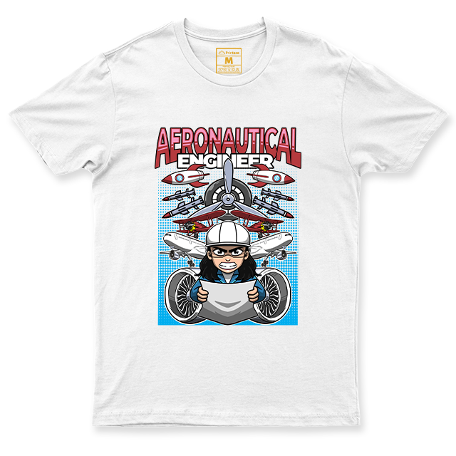 C. Spandex Shirt: Aeronautical Engineer Female