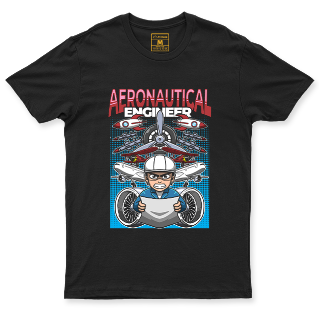 C. Spandex Shirt: Aeronautical Engineer Male