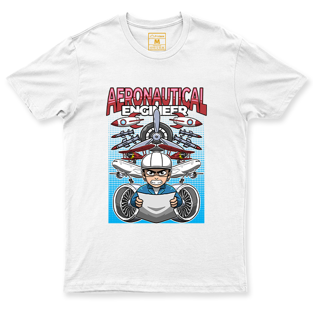 C. Spandex Shirt: Aeronautical Engineer Male