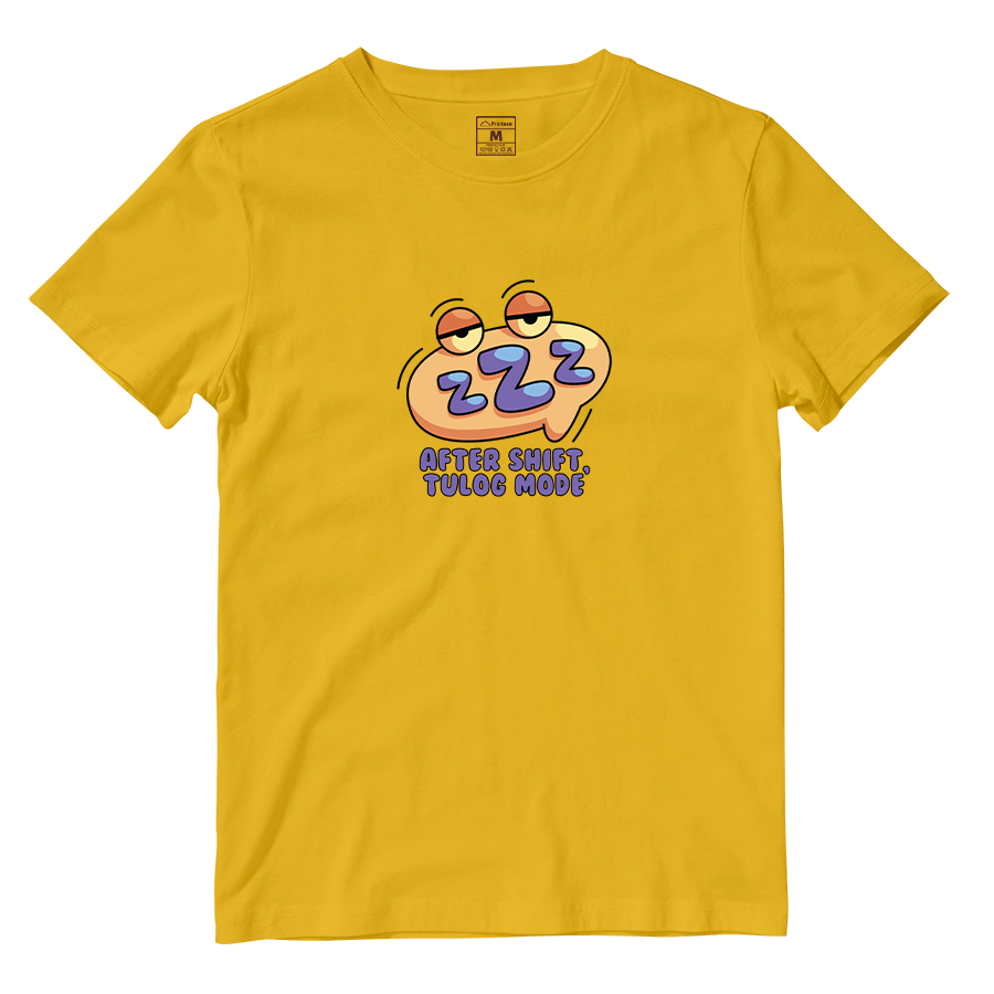 Cotton Shirt: After Shift, Tulog Mode