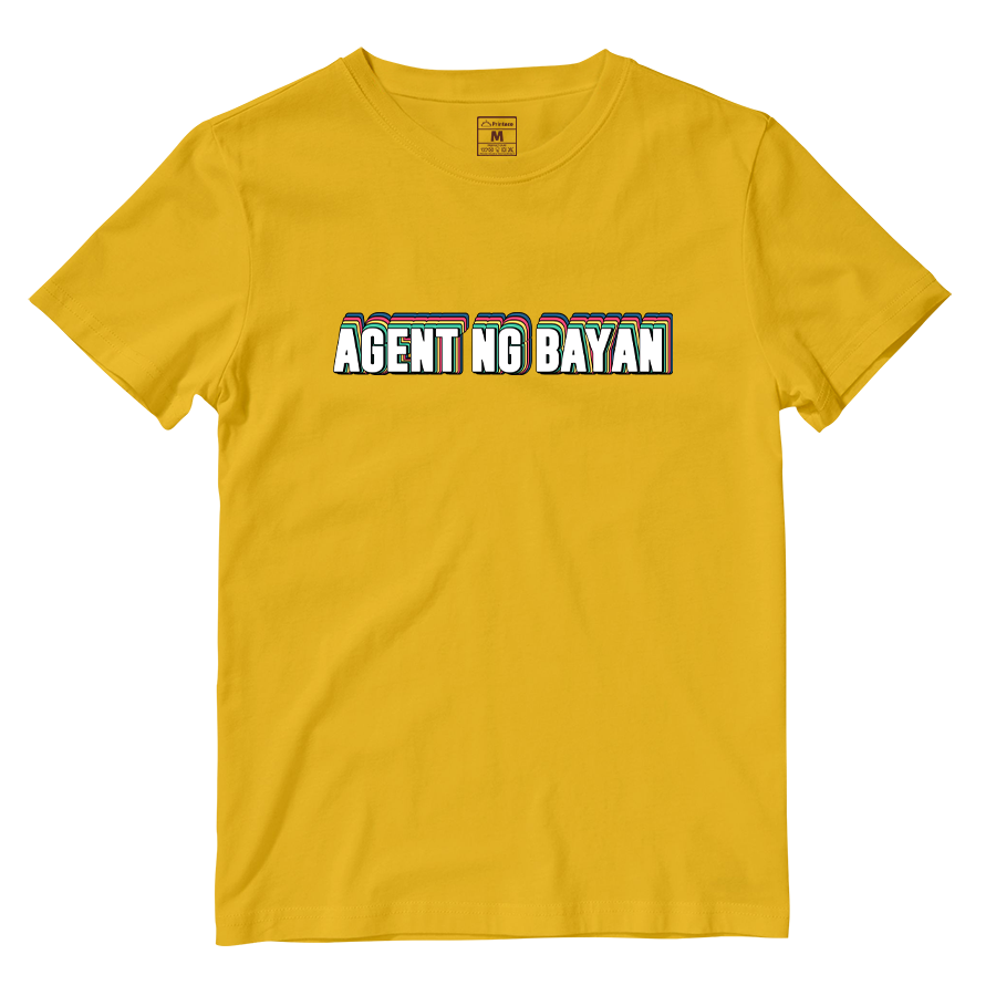 Cotton Shirt: Agent ng Bayan