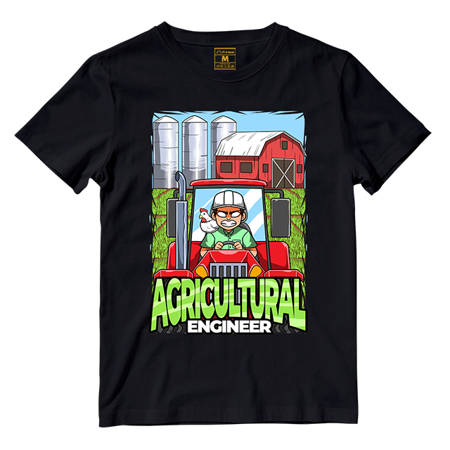Cotton Shirt: Agricultural Engineer Male