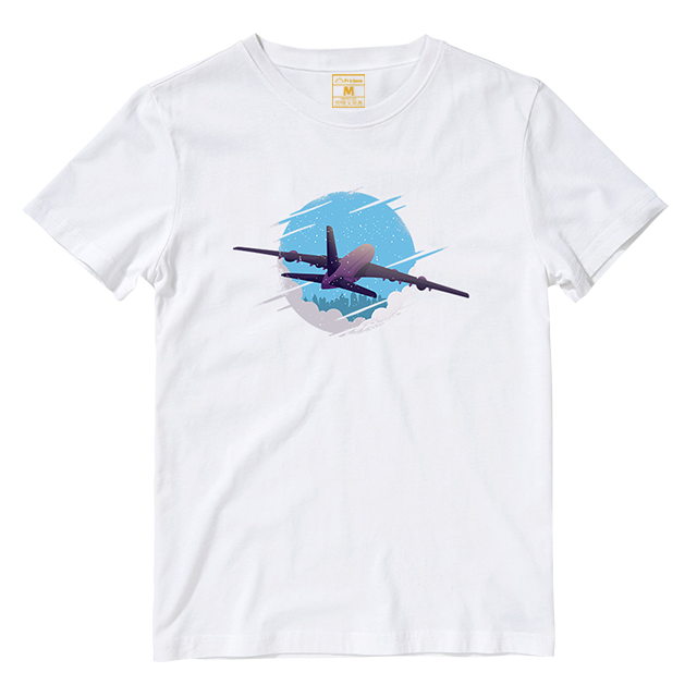 Cotton Shirt: Airplane