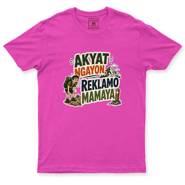 Drifit Shirt: Akyat Ngayon