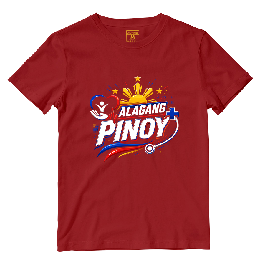 Cotton Shirt: Alagang Pinoy