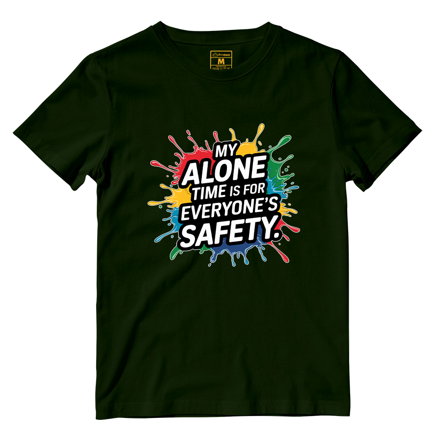 Cotton Shirt: Alone Time