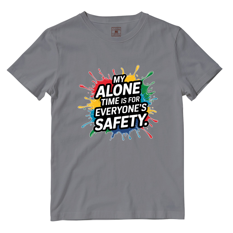 Cotton Shirt: Alone Time