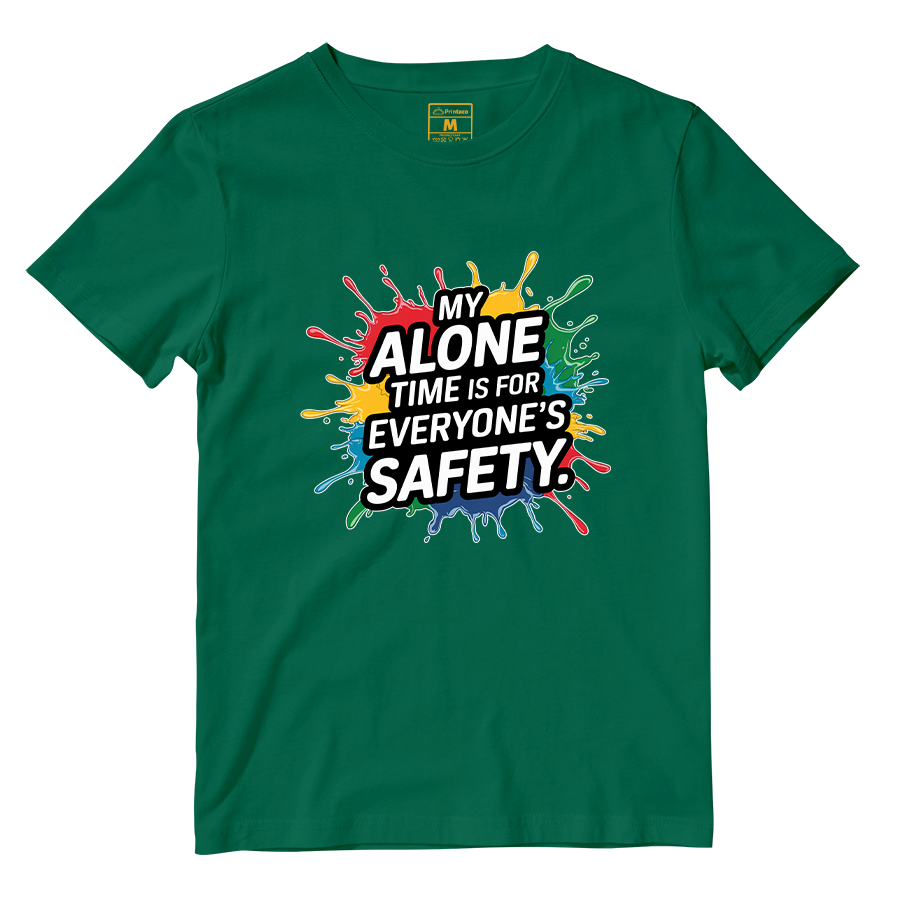 Cotton Shirt: Alone Time