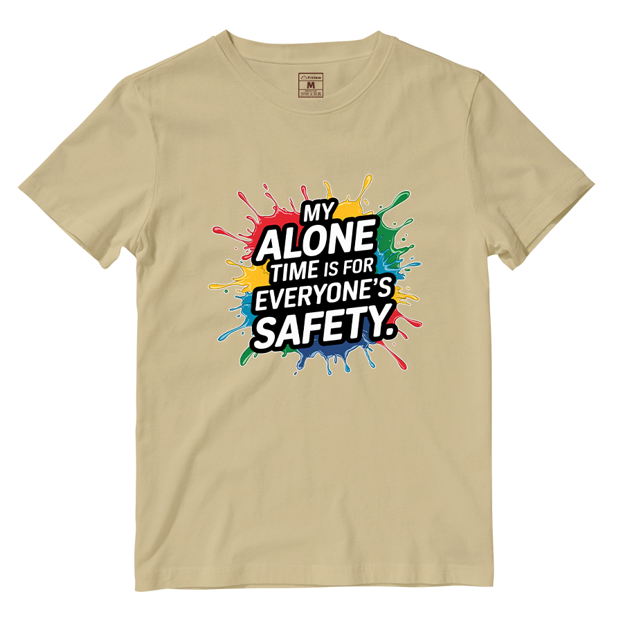 Cotton Shirt: Alone Time