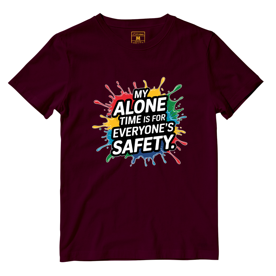 Cotton Shirt: Alone Time