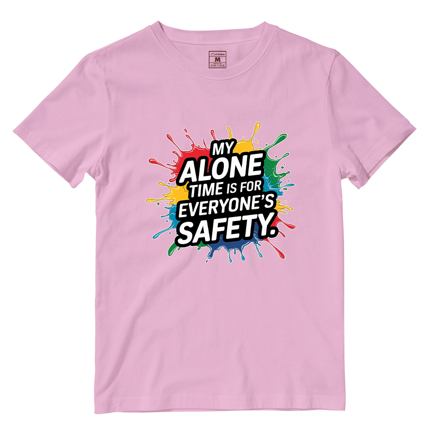 Cotton Shirt: Alone Time