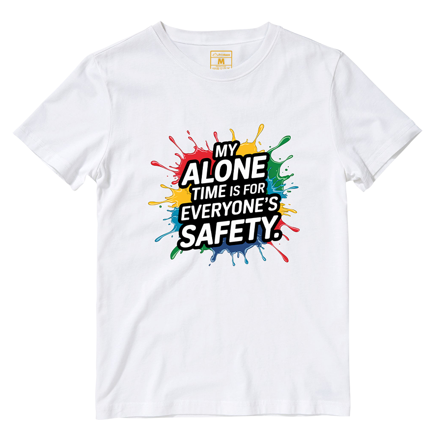 Cotton Shirt: Alone Time