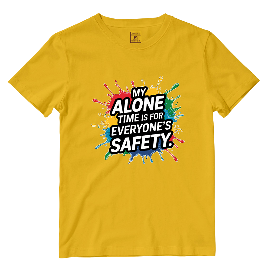 Cotton Shirt: Alone Time