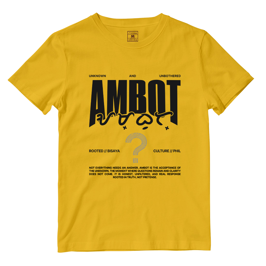 Cotton Shirt: Ambot